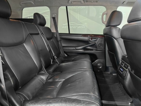 2011 Lexus LX 570 III, чёрный, 3400000 рублей - вид 17