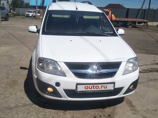 2017 Lada (ВАЗ) Largus I, белый, 650000 рублей, вид 2