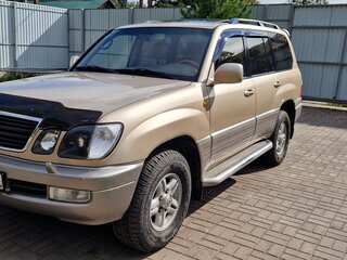 2002 Lexus LX 470 II, золотистый, 2300000 рублей, вид 1
