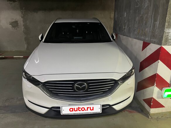 2020 Mazda CX-8 I, белый, 2850000 рублей