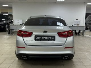 2015 Kia Optima III Рестайлинг, серебристый, 995000 рублей, вид 5