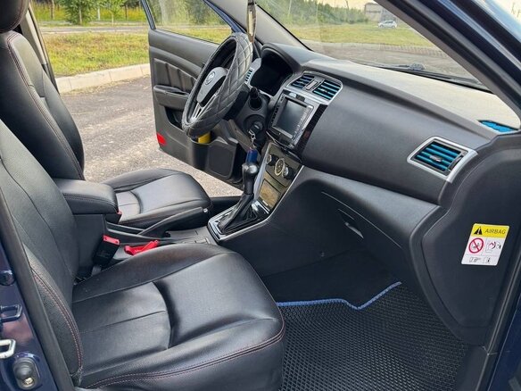 2018 Lifan Solano II, синий, 740000 рублей - вид 5