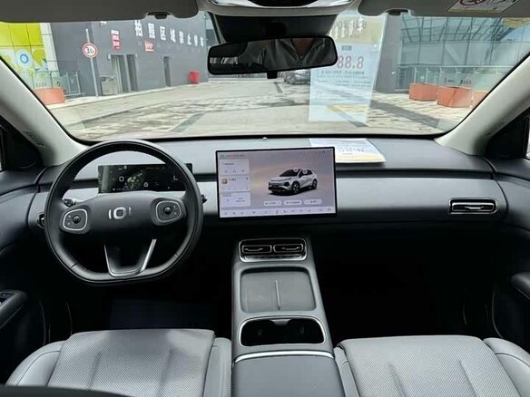 2026 Changan Qiyuan Q05 51.9 kWh II, бежевый - вид 12