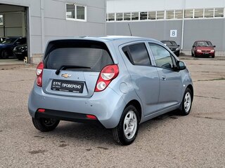 2021 Chevrolet Spark III (M300) Рестайлинг, серый, 925000 рублей, вид 5