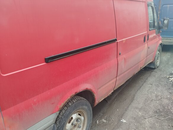 2003 Ford Transit, красный, 449000 рублей - вид 3