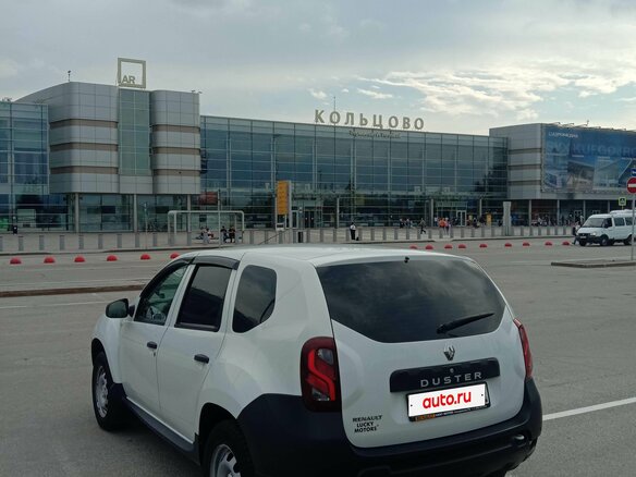2017 Renault Duster I Рестайлинг, белый, 1150000 рублей - вид 8