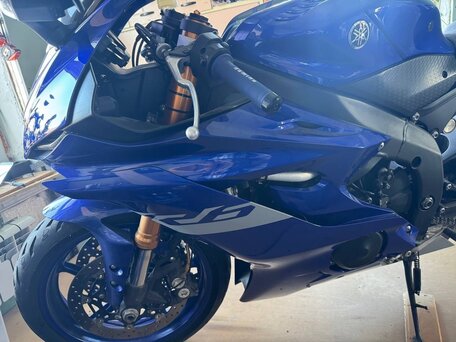 2017 Yamaha YZF-R6, синий, 1250000 рублей, вид 4