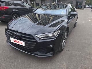 2021 Audi A7 45 TFSI II (4K), чёрный, 5600000 рублей, вид 2
