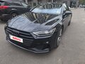 2021 Audi A7 45 TFSI II (4K), чёрный - вид 1