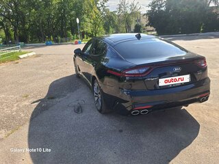 2018 Kia Stinger I, чёрный, 3500000 рублей, вид 5