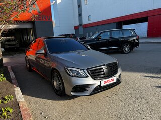 2013 Mercedes-Benz S-Класс 350 CDI BlueTEC Long 7G-TRONIC VI (W222, C217), серый, 4150000 рублей, вид 3