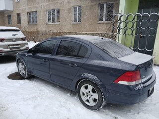 2009 Opel Astra H Рестайлинг, синий, 550000 рублей, вид 2