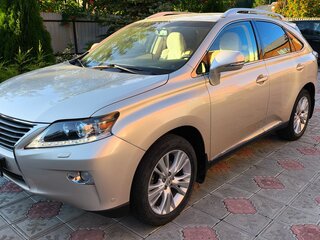2013 Lexus RX 270 III Рестайлинг, бежевый, 2750000 рублей, вид 1