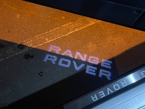 2009 Land Rover Range Rover III Рестайлинг 2, синий, 1850000 рублей - вид 11