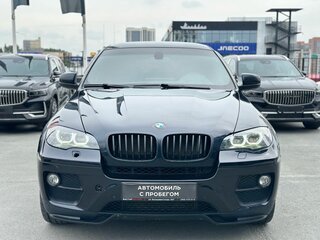 2012 BMW X6 35i I (E71) Рестайлинг, чёрный, 1850000 рублей, вид 2