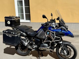 2014 BMW R 1200 GS Adventure, синий, 1350000 рублей, вид 3