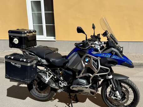 2014 BMW R 1200 GS Adventure, синий, 1350000 рублей, вид 3