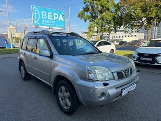 2006 Nissan X-Trail I Рестайлинг, серебристый, 359000 рублей, вид 2