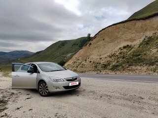 2012 Opel Astra J, серебристый, 550000 рублей, вид 1
