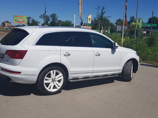 2012 Audi Q7 I (4L) Рестайлинг, белый, 3500000 рублей, вид 2