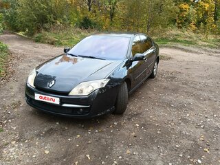 2008 Renault Laguna III, серый, 535000 рублей, вид 1