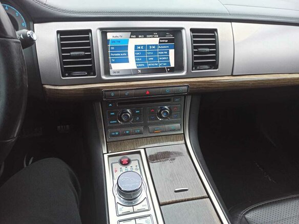 2008 Jaguar XF I, серый, 950000 рублей - вид 15