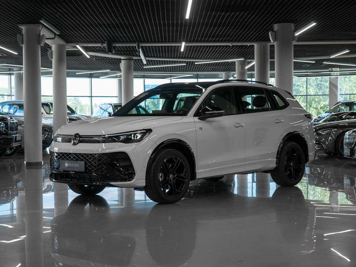 Открыть фотографии: Volkswagen Tiguan III (China Market)