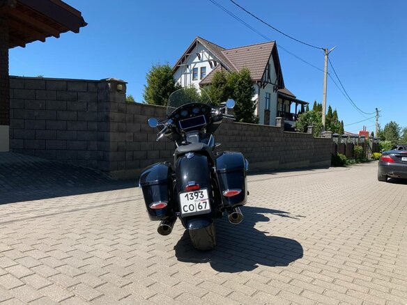 2021 BMW R 18 B, чёрный, 1770000 рублей - вид 19
