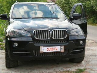 2009 BMW X5 4.8i II (E70), чёрный, 1600000 рублей, вид 1