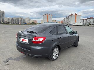 2018 Lada (ВАЗ) Granta I, серый, 700000 рублей, вид 3