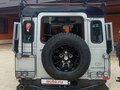 2011 Land Rover Defender 110 I Рестайлинг, серебристый - вид 2