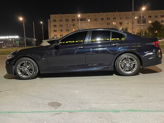 2016 BMW 5 серии 528i xDrive VI (F10/F11/F07) Рестайлинг, чёрный, 2185000 рублей, вид 5