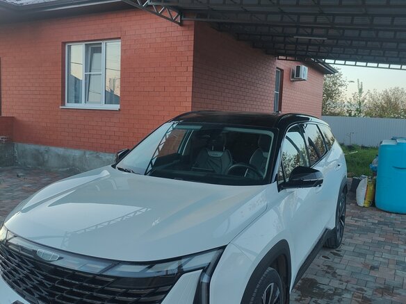 2023 Geely Atlas II, белый, 2950000 рублей - вид 25
