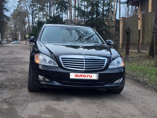 2005 Mercedes-Benz S-Класс 500 Long V (W221), чёрный, 630000 рублей, вид 2