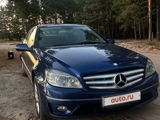 2008 Mercedes-Benz CLC-Класс 230, синий, 1070000 рублей, вид 2