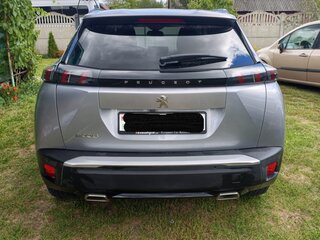 2019 Peugeot 2008 II, серый, 1239162 рублей, вид 5