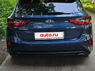 2019 Kia Ceed III, синий, 1600000 рублей, вид 5