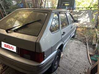 2006 Lada (ВАЗ) 2114, серебристый, 180000 рублей, вид 3