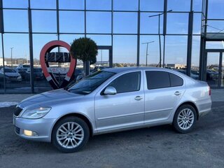 2012 Skoda Octavia II (A5) Рестайлинг, серебристый, 970000 рублей, вид 2