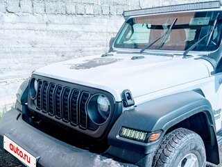 2020 Jeep Wrangler IV (JL), белый, 3250000 рублей, вид 4