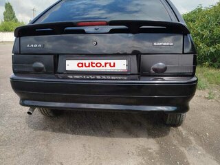 2012 Lada (ВАЗ) 2114, чёрный, 210000 рублей, вид 2