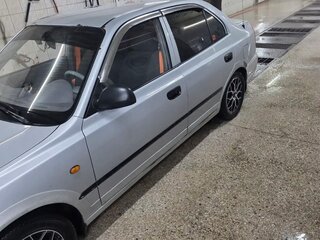 2006 Hyundai Accent ТагАЗ II, серебристый, 270000 рублей, вид 2