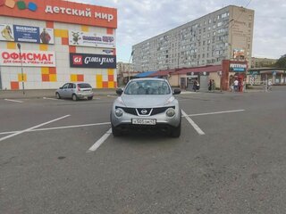 2013 Nissan Juke I, серебристый, 650000 рублей, вид 5