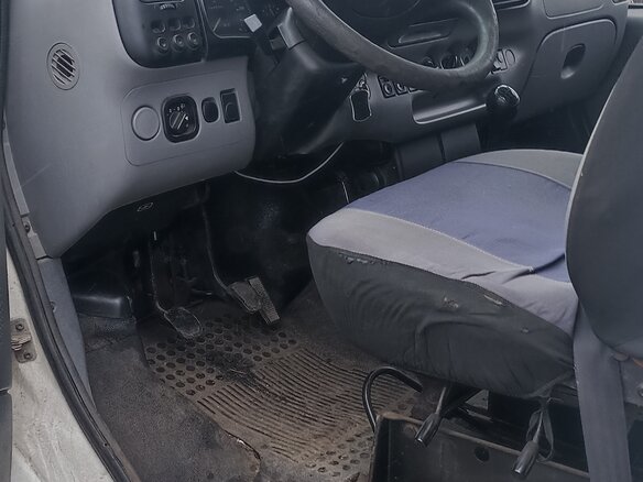 1997 Ford Transit, белый, 416000 рублей - вид 6