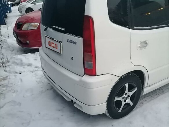 2000 Honda Capa, белый, 360000 рублей - вид 3