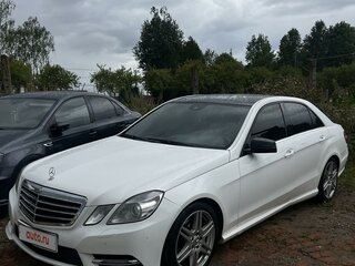 2012 Mercedes-Benz E-Класс 200 7G-Tronic IV (W212, S212, C207), белый, 1850000 рублей, вид 1