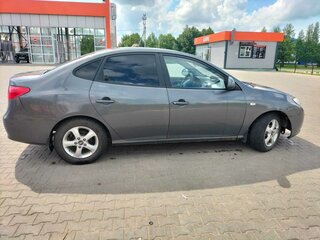 2008 Hyundai Elantra IV (HD), серый, 590000 рублей, вид 3
