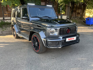 2014 Mercedes-Benz G-Класс AMG 63 AMG I (W463) Рестайлинг 2, серый, 4600000 рублей, вид 1