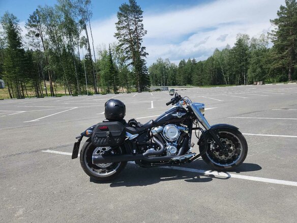 2019 Harley-Davidson Fat Boy, чёрный, 2000000 рублей - вид 5