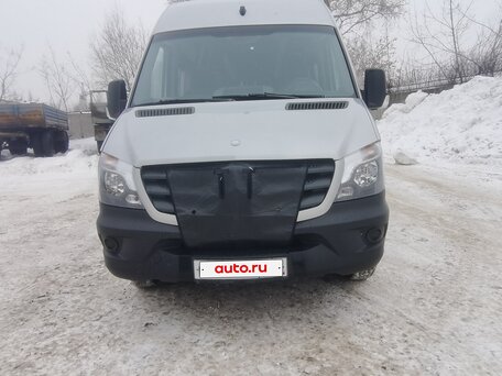 2014 Mercedes-Benz Sprinter, серебристый, 3700000 рублей, вид 1